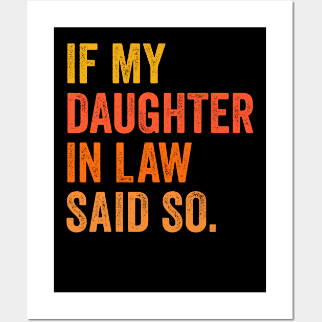 daughter in law mother in law Wall Art by Pharmacy Tech Gifts